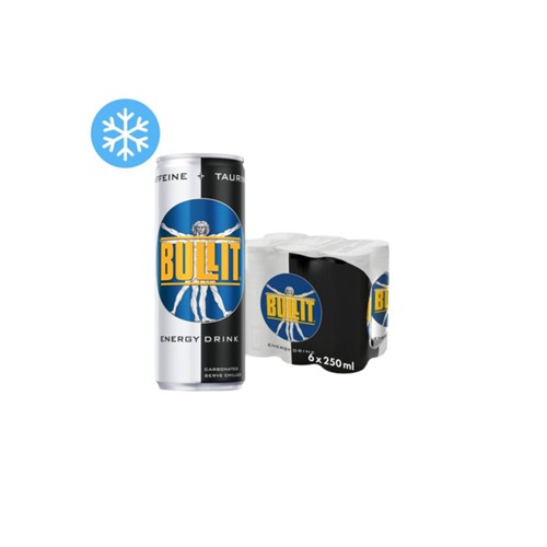 Bullit energy drink original multipack