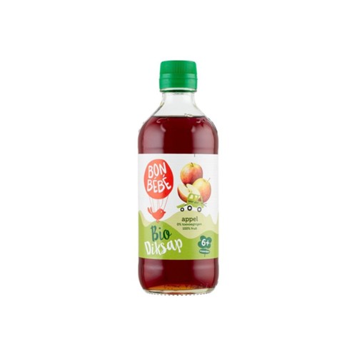Bonbébé 6m Bio diksap  appel 400 ml