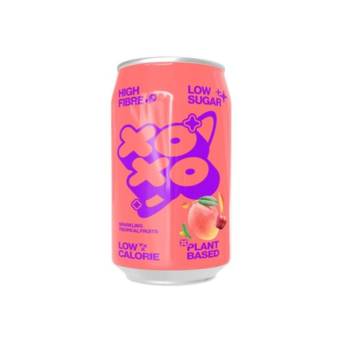 XOXO Tropical fruit soda 330 ml