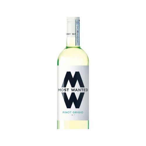Most Wanted Most Wanted Pinot Grigio 750 Ml Fles 750 ML
