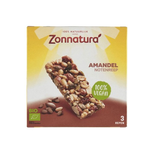 Zonnatura Koekrepen Notenmix 3 stuks