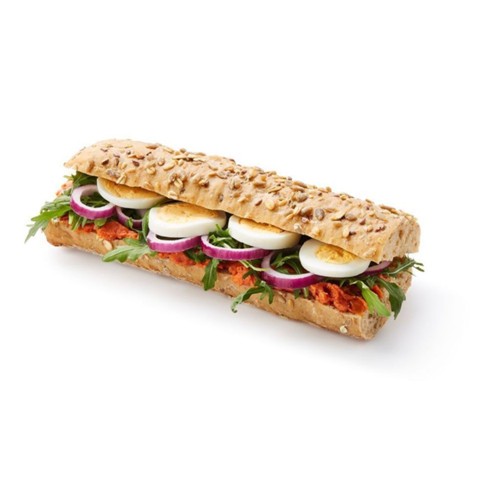 Meergranen ciabatta filet americain