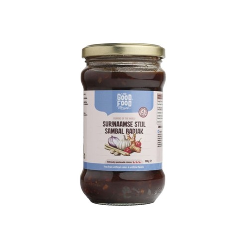 The Good Food Stories sambal badjak 300 gram