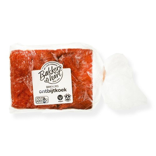 BakkersHart ontbijtkoek Zak 250 Gram
