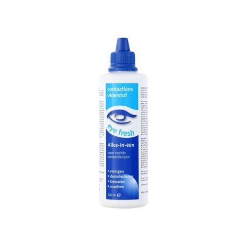 Eyefresh lenzenvloeistof soft 240 ml