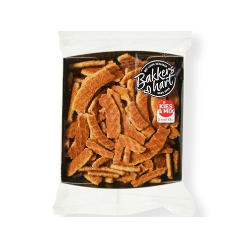 BakkersHart stroopwafel kruimels 150 gram