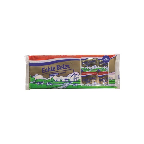 Echte Boter roomboter kuipjes 100 gram