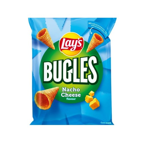 Lay's bugles nacho cheese