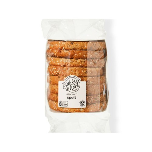 BakkersHart beschuit spelt 184 gram