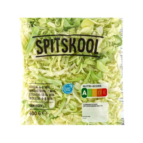 Spitskool 400 Gram
