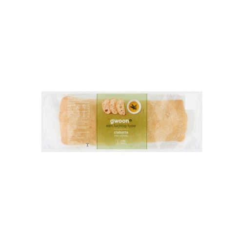 g'woon ciabatta