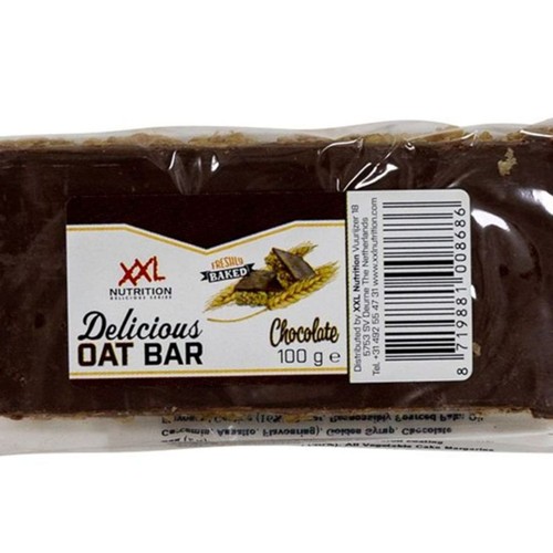 XXL Nutrition delicious oat bar white chocolate cherry100 Gram