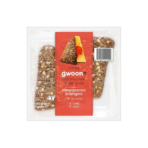 g'woon Triangels Meergranen