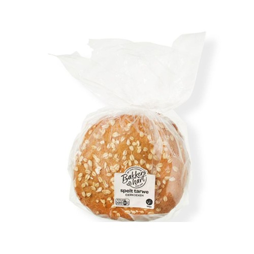 BakkersHart spelt tarwe eierkoeken 320 gram