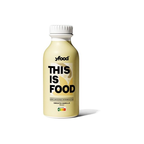Yfood This is food smooth vanilla 500 ml