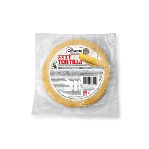 Consenza mais tortilla 181 gram