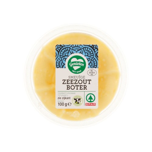 SPAR zeezoutboter 100 gram