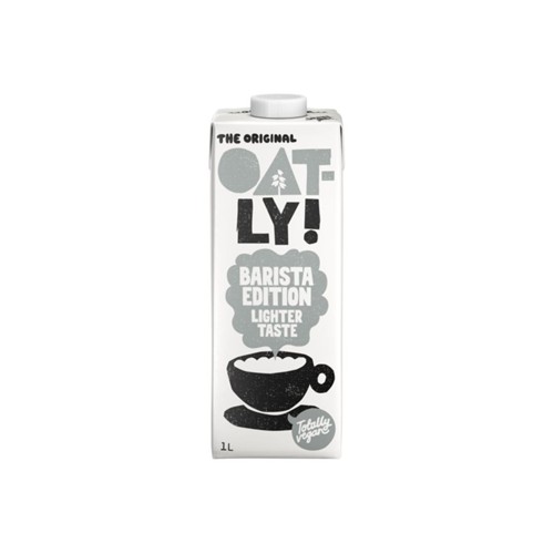 Oatly oat drink barista lighter taste 1 liter