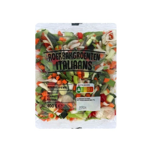 Italiaanse roerbakgroenten 400 gram