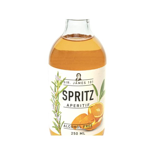 Sir. James 101 sprits alcohol free Fles 250 Milliliter
