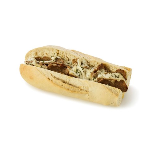 Stokbrood kebab