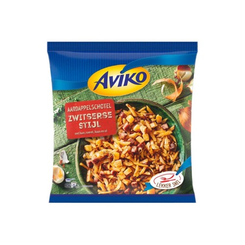 Aviko aardappelschotel Zwitserse stijl zak 450 gram