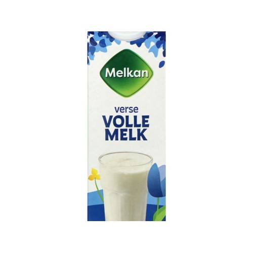 Melkan melk vol Pak(je) 500 Milliliter