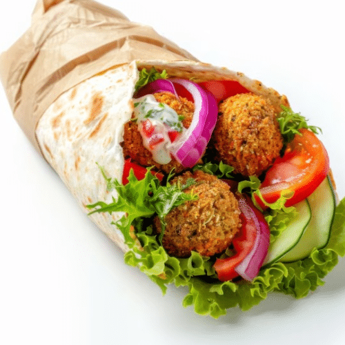 Dürüm falafel