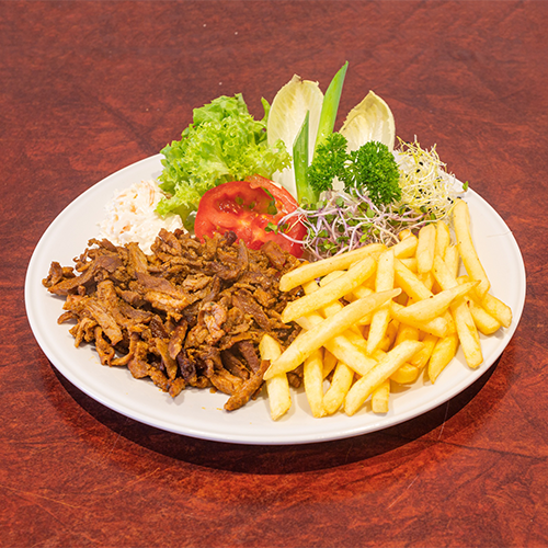 Shoarma schotel