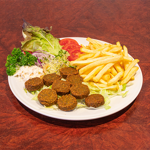 Falafel schotel