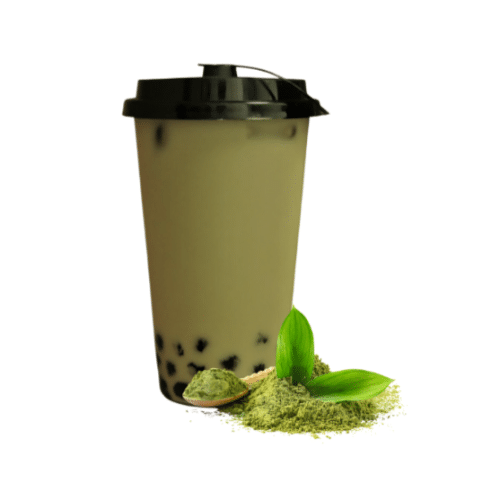 Matcha milk tea