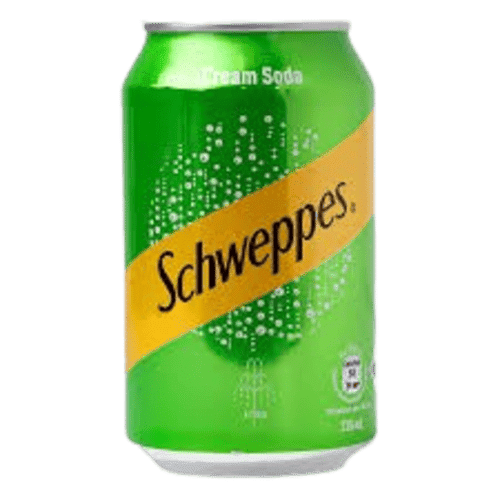 Schweppes cream soda 330ml