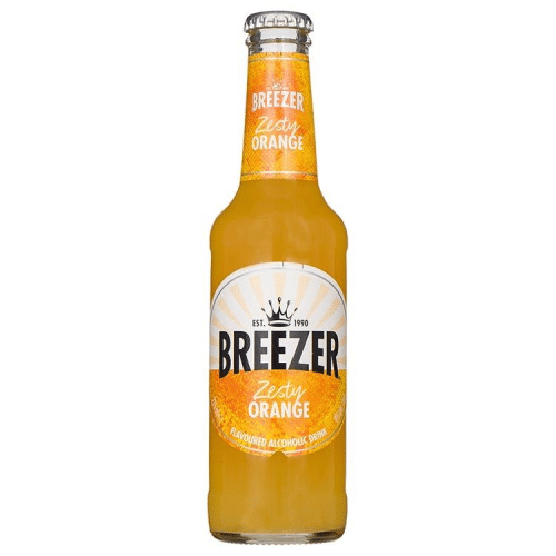 Bacardi breezer orange