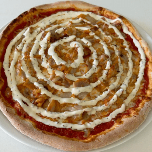 Pizza pollo 26cm