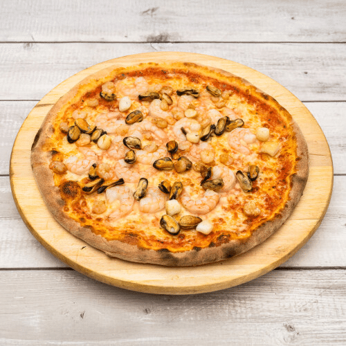 Pizza frutti di mare 32cm