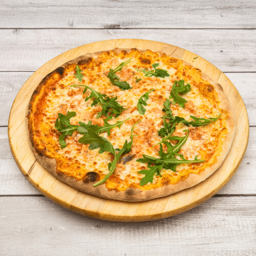Pizza salmone 32cm