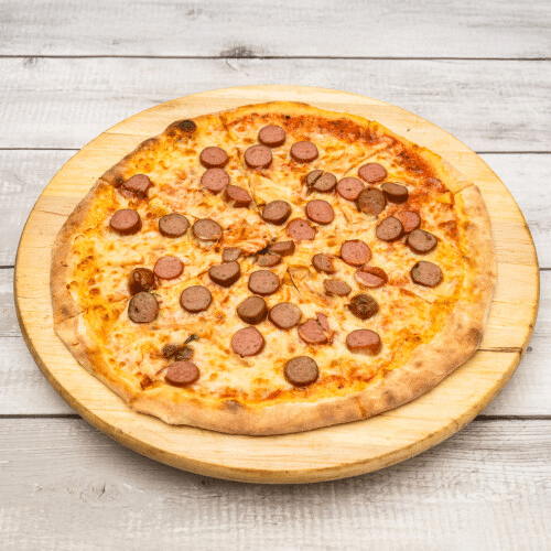 Pizza sosis 32cm