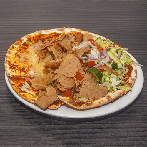 Turkse pizza döner