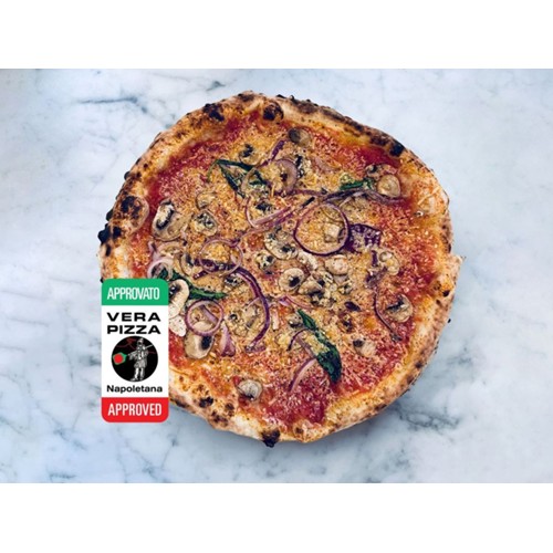 Pizza Formaggi Deluxe