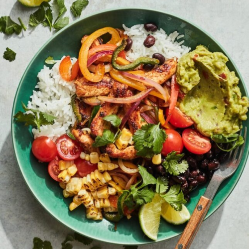 Bowl chicken