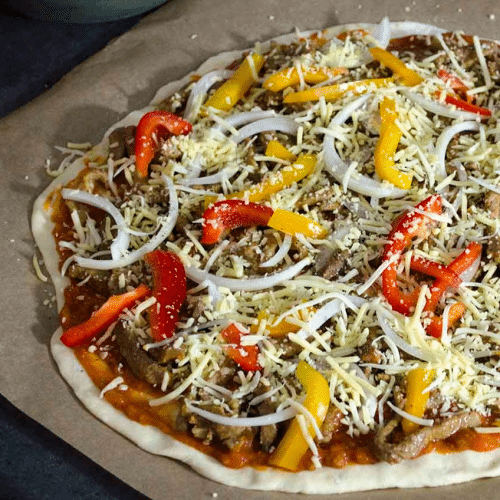 Con carne pizza 30cm