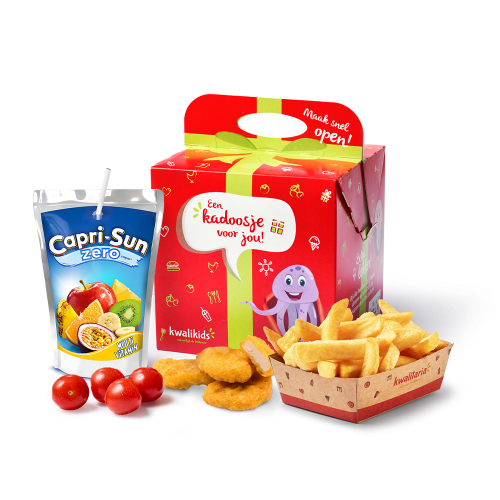 Kindermenu kipnuggets