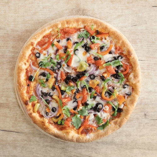 Lazio veggie spicy pizza 30cm