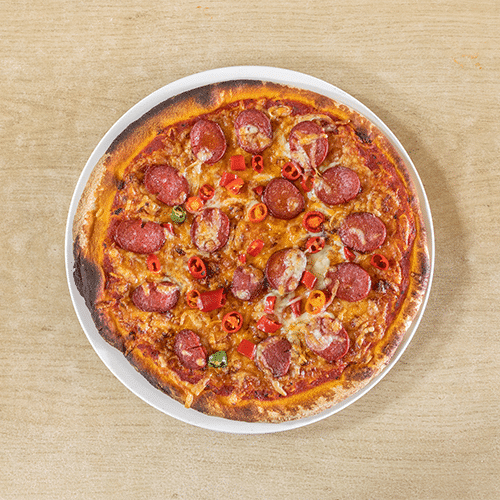 Peperoni pizza 30cm
