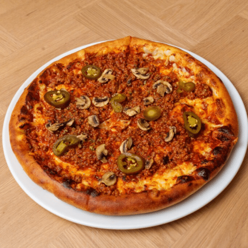 Piccante pizza 30cm