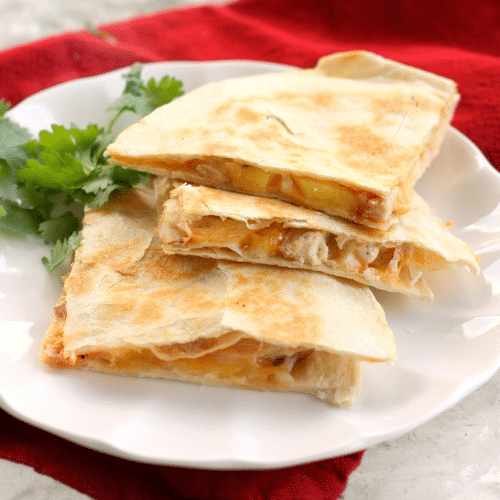 Quesadilla chicken