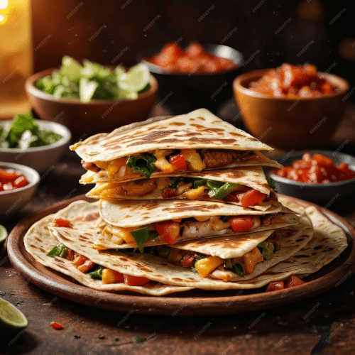 Quesadilla lams