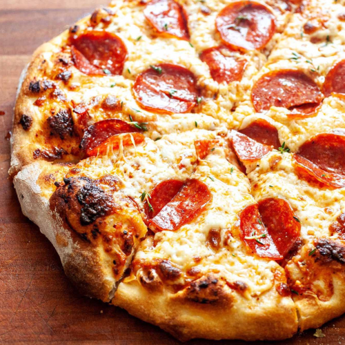Sucuk pizza 30cm