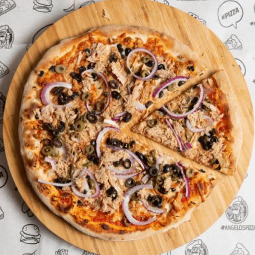 Tonno spicy pizza 30cm