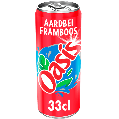 Oasis framboos 330ml
